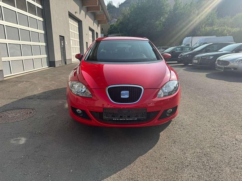 Gebraucht Seat Leon 86 PS (63 kW) 2006 Rot Limousine