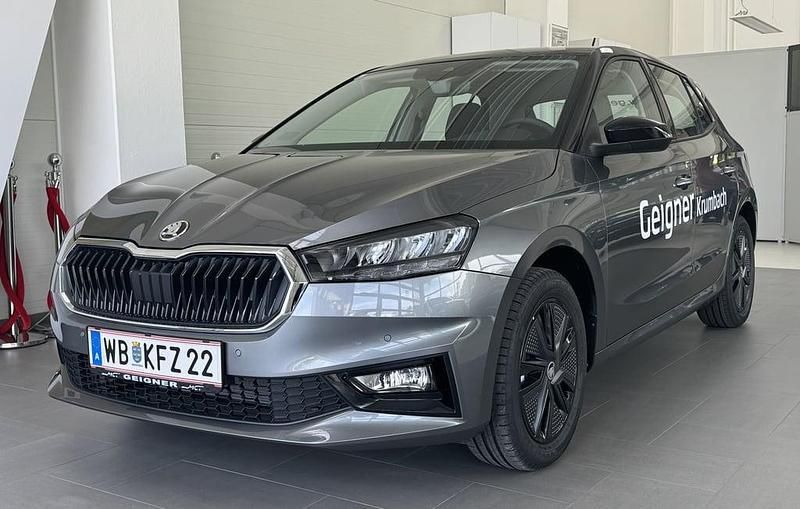 Gebraucht Skoda Fabia Selection 95 PS (69 kW) 2025 Mittelgrau  metallic Kleinwagen