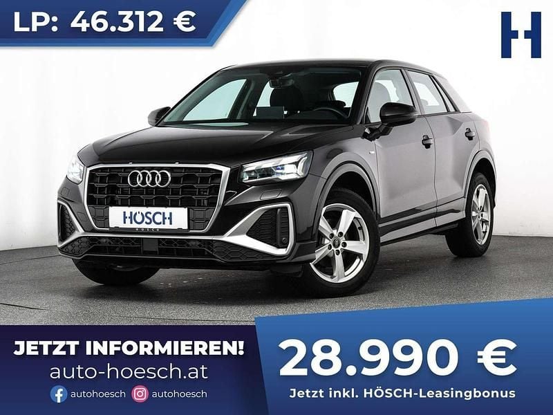 Schwarz Gebraucht 2024 Audi Q2 S-Line SUV | € 29.990 (Fairer Preis) - Bild 1/4