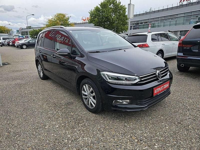 Grau Gebraucht 2016 VW Touran Comfortline Van / Kleinbus | € 15.990 (Fairer Preis) - Bild 1/4
