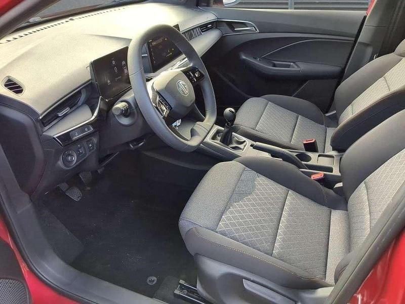 Neu MG MG3 Excite 116 PS (85 kW) 2025 Rot Kleinwagen