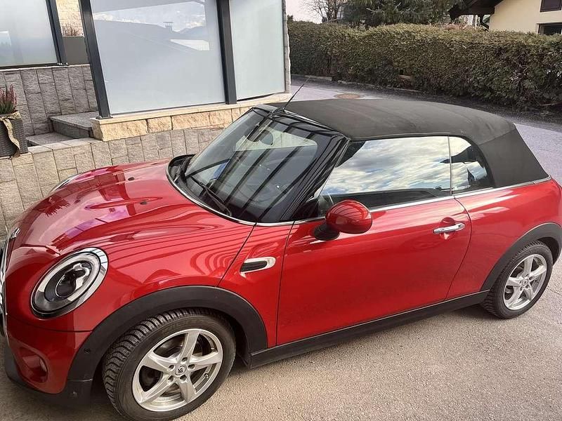 Gebraucht Mini Cooper Cabriolet 136 PS (100 kW) 2016 Rot Cabrio