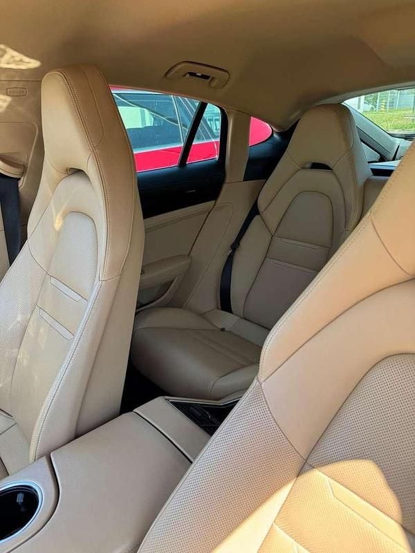 Gebraucht Porsche Panamera 4S 421 PS (309 kW) 2018 Gold Limousine