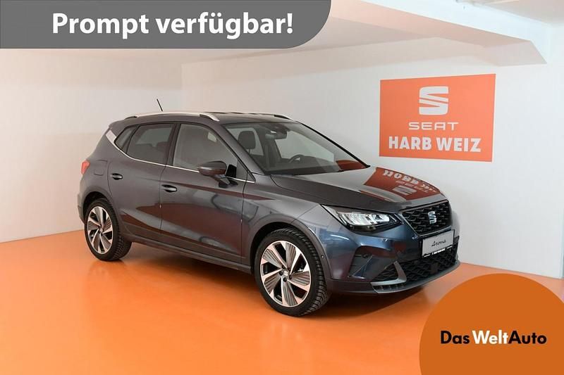 Dunkelgrau metallicperleffekt Gebraucht 2024 Seat Arona FR SUV | € 22.440 (Teuer) - Bild 1/4