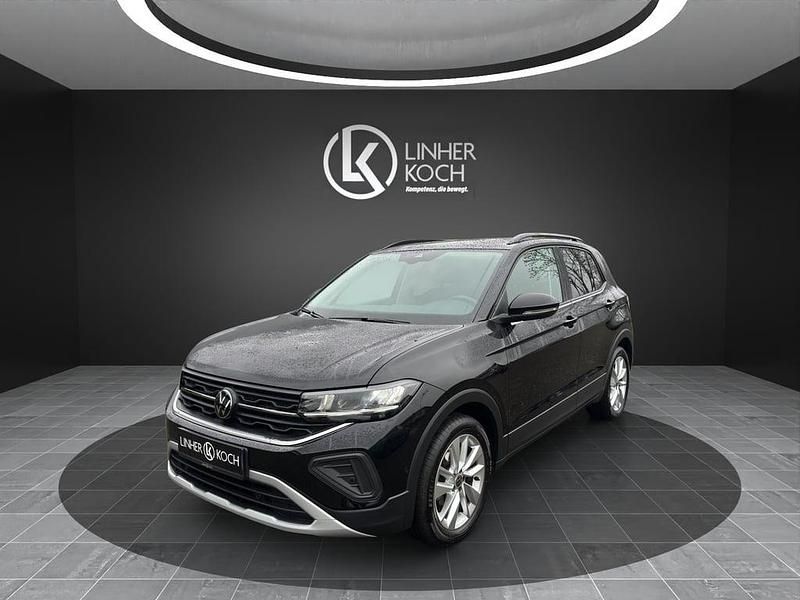 Gebraucht VW T-Cross 95 PS (69 kW) 2024 Schwarz  metallicperleffektno SUV