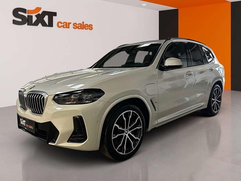 Gebraucht BMW X3 M Sport 184 PS (135 kW) 2023 Weiß SUV
