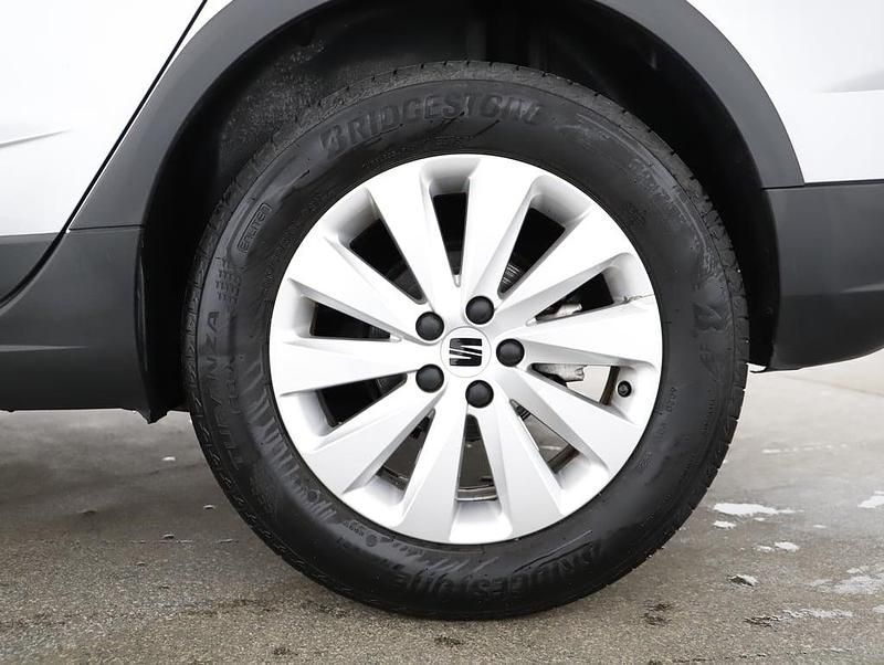 Gebraucht Seat Arona Style 116 PS (85 kW) 2024 Silber  metallic SUV
