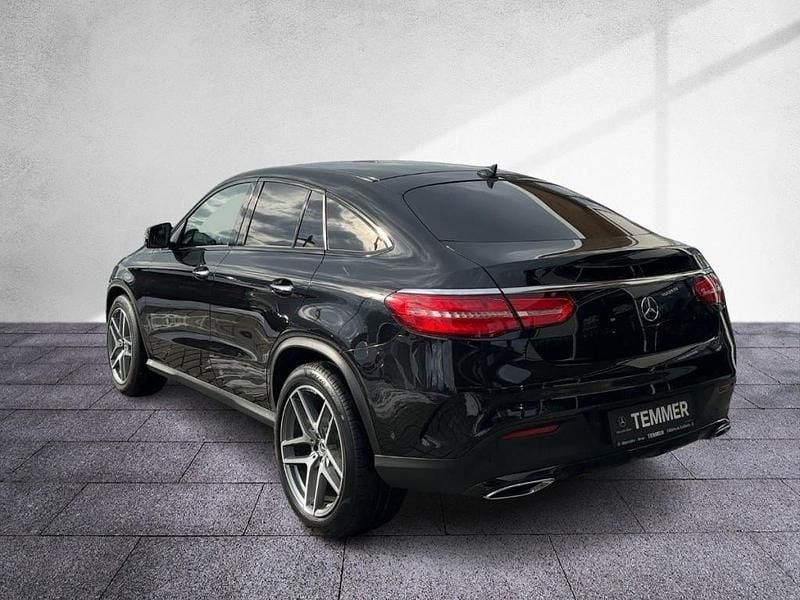 Gebraucht Mercedes GLE350 AMG 258 PS (189 kW) 2018 Schwarz Coupé