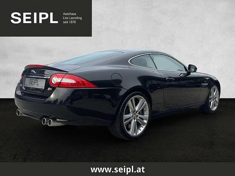 Gebraucht Jaguar XK R 510 PS (375 kW) 2012 Schwarz Coupé