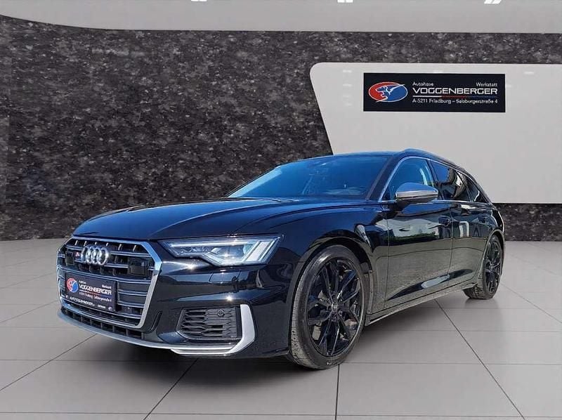 Schwarz Gebraucht 2021 Audi S6 Comfort Kombi | € 55.890 (Guter Preis) - Bild 1/4
