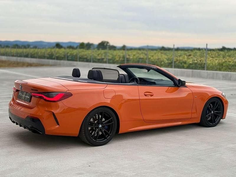 Gebraucht BMW 440 M Sport 374 PS (275 kW) 2021 Orange Cabrio