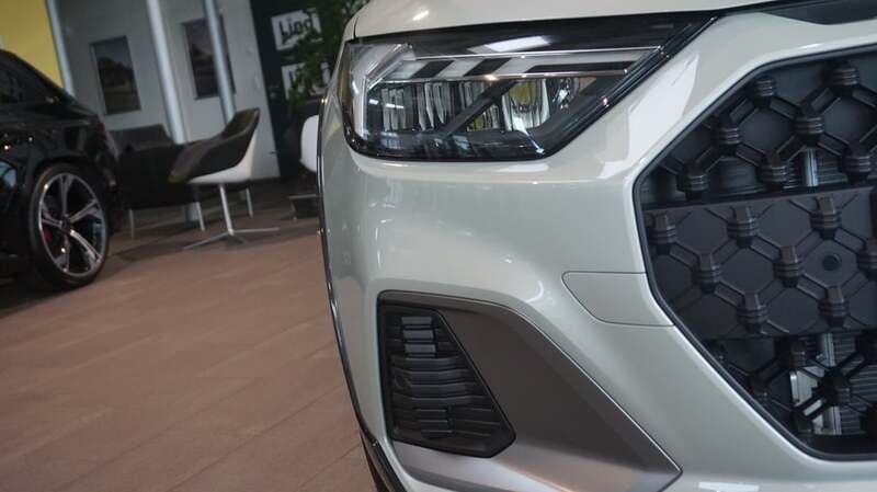 Neu Audi A1 115 PS (84 kW) 2025 Silber  metallic Kleinwagen