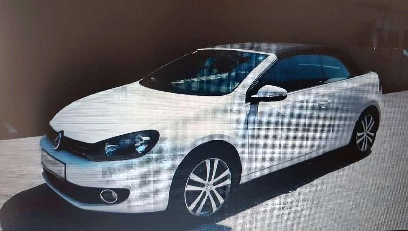 Gebraucht VW Golf 105 PS (77 kW) 2011 Weiß Cabrio