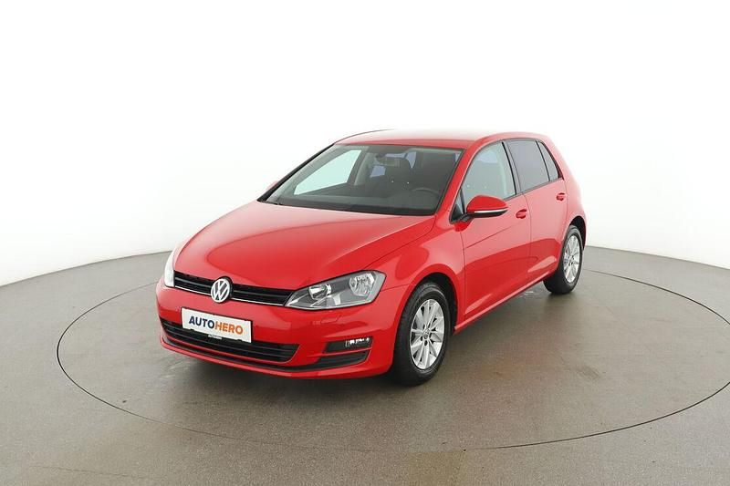 Rot Gebraucht 2015 VW Golf VII Limousine | € 10.390 (Fairer Preis) - Bild 1/3