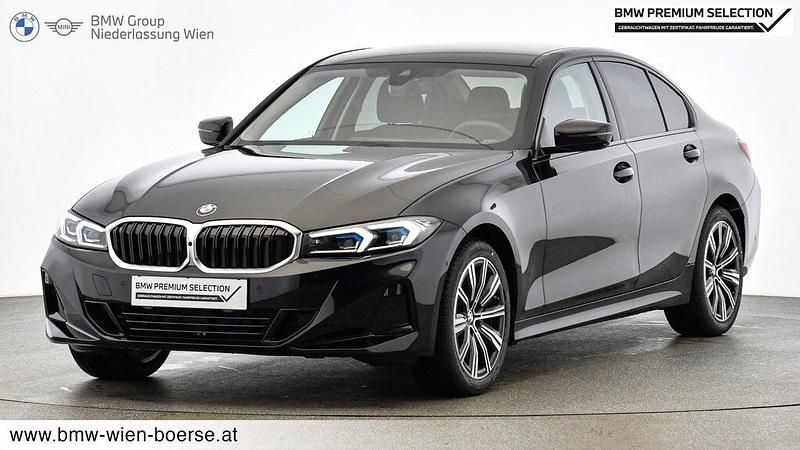 Gebraucht BMW 318 Efficient Dynamics 150 PS (110 kW) 2025 Saphirschwarz