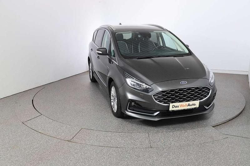 Gebraucht Ford S-MAX Vignale 189 PS (139 kW) 2020 Grau Van / Kleinbus