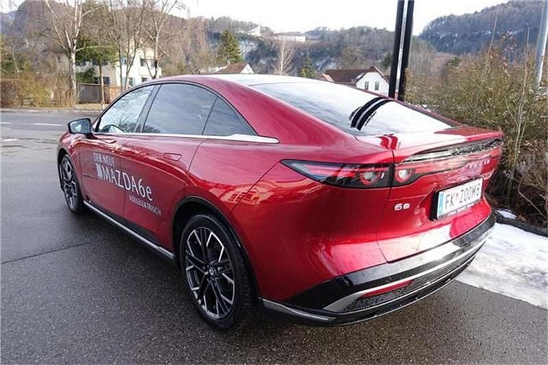 Gebraucht Mazda 6e Takumi-Line 180 kW (245 PS) 2025 Rot Limousine