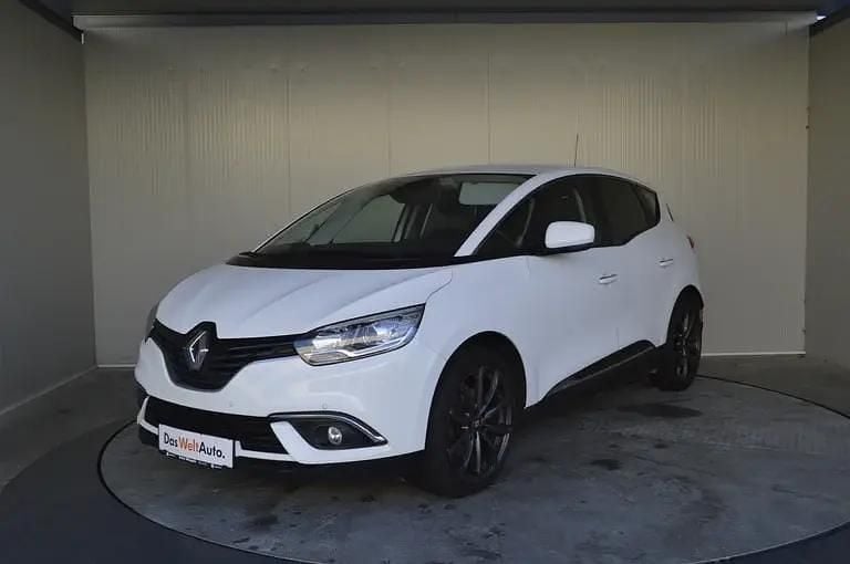 Gebraucht Renault Scénic IV Zen 116 PS (85 kW) 2018 Weiss  normal Van / Kleinbus