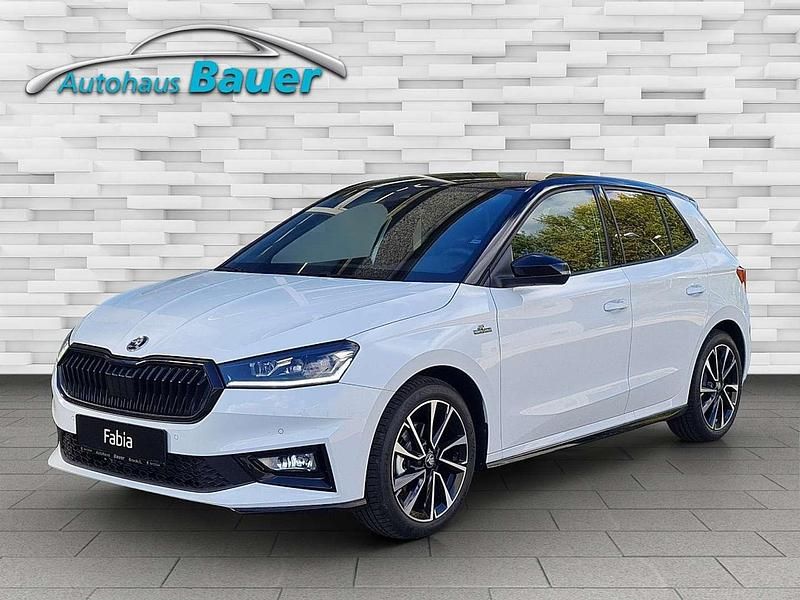 Neu Skoda Fabia Monte Carlo 116 PS (85 kW) 2025 Weiß Kleinwagen