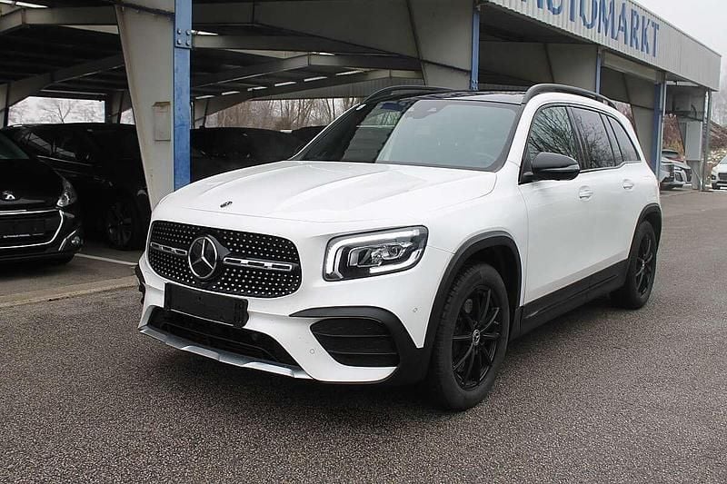 Weiß Gebraucht 2020 Mercedes GLB250 SUV | € 39.990 - Bild 1/4