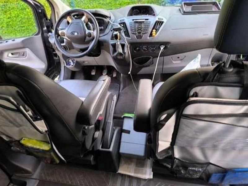 Gebraucht Ford Transit Custom 170 PS (125 kW) 2017 Schwarz Van / Kleinbus