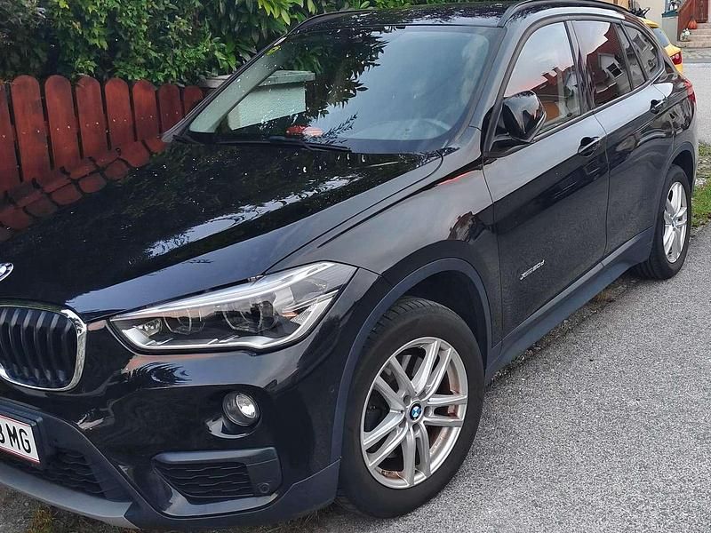 Gebraucht BMW X1 xLine 190 PS (139 kW) 2016 Schwarz SUV