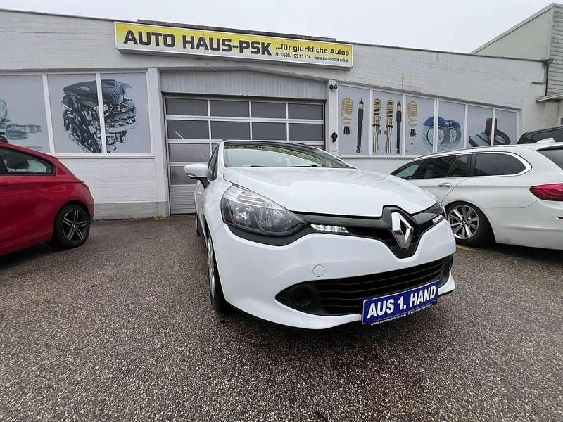 Gebraucht Renault Clio GrandTour 73 PS (53 kW) 2014 Weiß Kombi