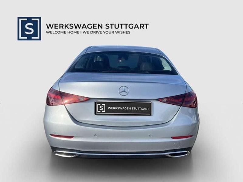 Gebraucht Mercedes C180 Avantgarde 170 PS (125 kW) 2024 Silber Limousine