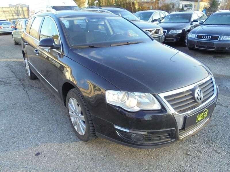 Gebraucht VW Passat Comfortline 140 PS (102 kW) 2006 Schwarz Kombi