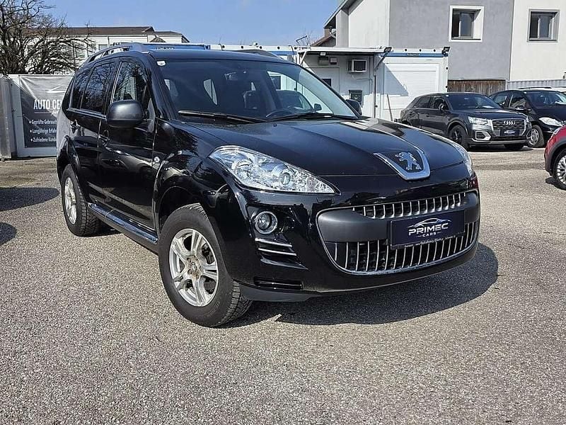 Gebraucht Peugeot 4007 156 PS (114 kW) 2011 Schwarz SUV