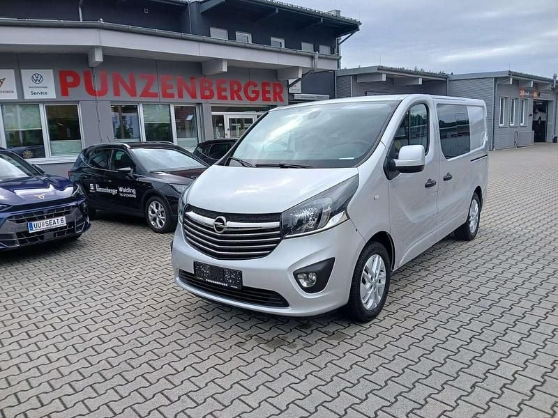 Silber Gebraucht 2017 Opel Vivaro Edition Van / Kleinbus | € 20.950 (Guter Preis) - Bild 1/4