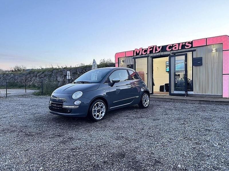 Gebraucht Fiat 500 69 PS (50 kW) 2012 Grau Kleinwagen