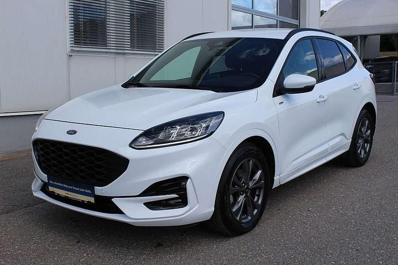 Weiß Gebraucht 2024 Ford Kuga ST-Line SUV | € 29.950 (Fairer Preis) - Bild 1/4