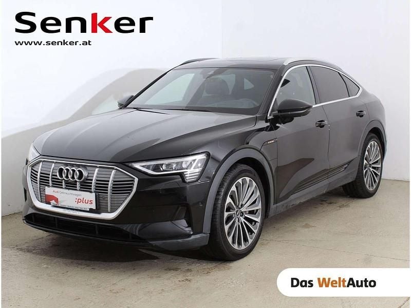 Gebraucht Audi e-tron Business 158 kW (215 PS) 2021 Schwarz SUV
