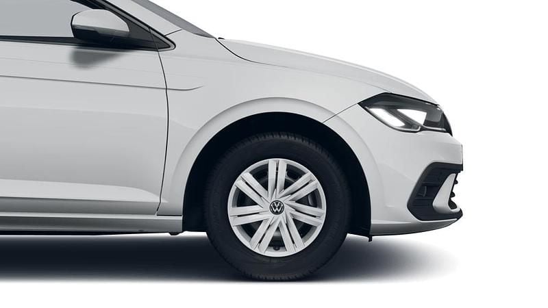 Neu VW Polo 80 PS (58 kW) 2025 Weiss  normal Limousine
