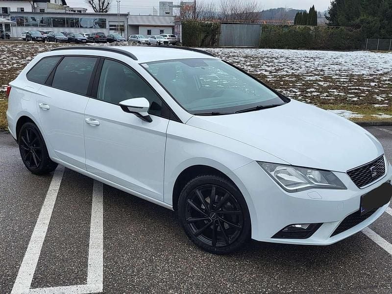 Gebraucht Seat Leon ST Business 90 PS (66 kW) 2015 Weiß Kombi