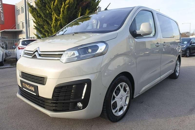 Beige Gebraucht 2018 Citroën Spacetourer Van / Kleinbus | € 16.575 (Guter Preis) - Bild 1/4
