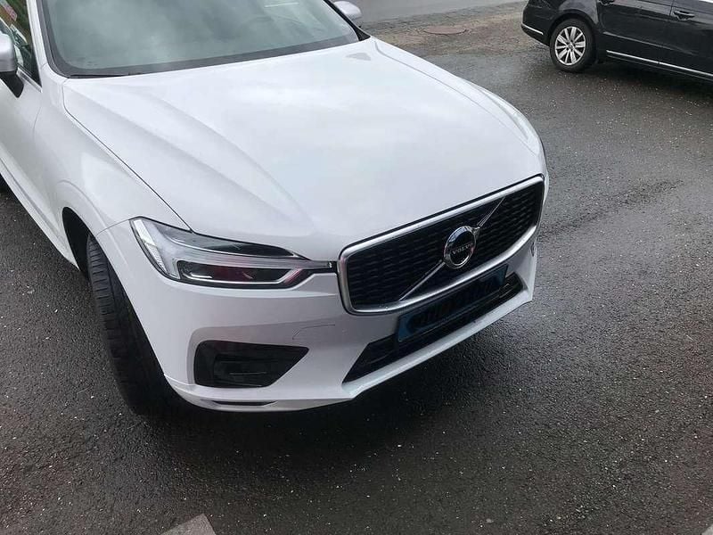 Gebraucht Volvo XC60 R-Design 150 PS (110 kW) 2018 Weiß SUV