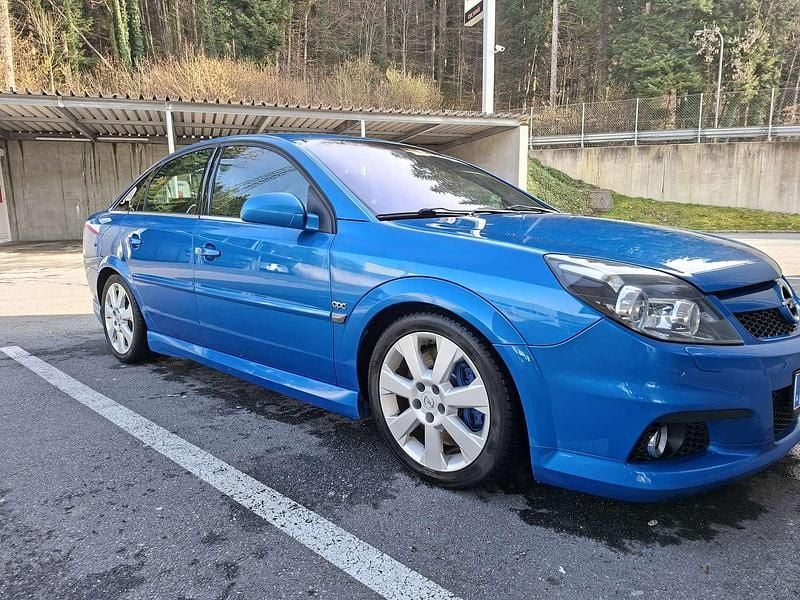 Gebraucht Opel Vectra 256 PS (188 kW) 2005 Blau Limousine