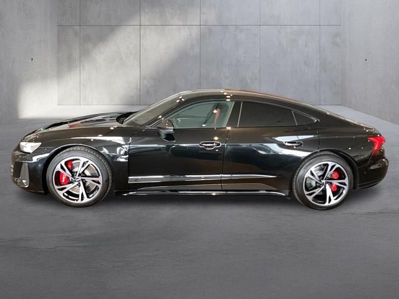 Gebraucht Audi e-tron GT quattro Ambiente 439 kW (598 PS) 2022 Schwarz Limousine