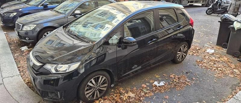 Gebraucht Honda Jazz Elegance 102 PS (75 kW) 2016 Schwarz Kleinwagen
