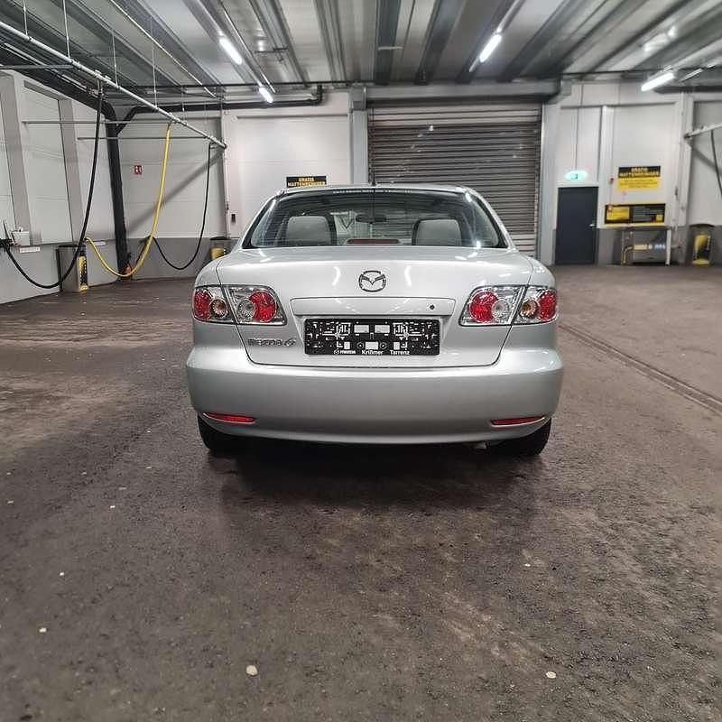 Gebraucht Mazda 6 Inclusive 120 PS (88 kW) 2002 Silber Limousine