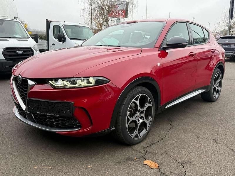 Rot Gebraucht 2023 Alfa Romeo Tonale Ti SUV | € 25.800 (Fairer Preis) - Bild 1/4
