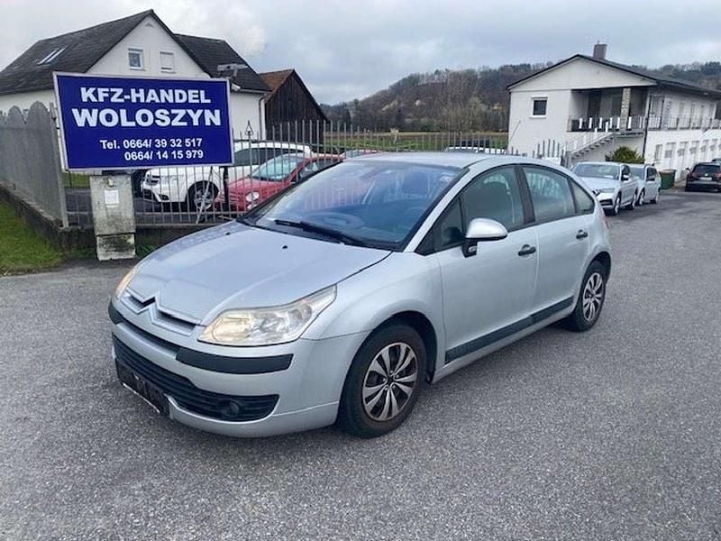 Silber Gebraucht 2008 Citroën C4 Limousine | € 980 (Guter Preis) - Bild 1/4