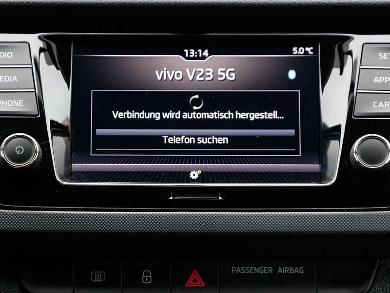 Gebraucht Skoda Fabia Active 95 PS (69 kW) 2021 Weiß Kombi