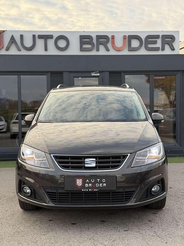 Gebraucht Seat Alhambra 150 PS (110 kW) 2015 Braun Van / Kleinbus