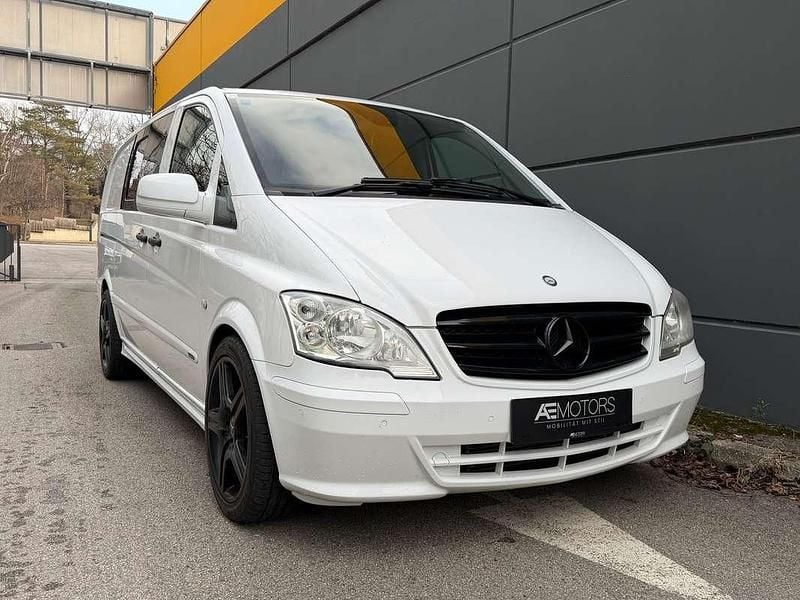 Gebraucht Mercedes Vito 224 PS (164 kW) 2013 Weiß Van