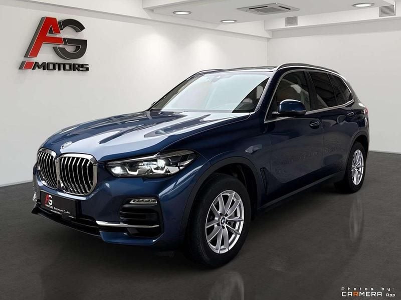 Gebraucht BMW X5 231 PS (169 kW) 2021 Blau SUV
