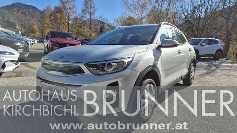 Silber Gebraucht 2018 Kia Stonic SUV | € 10.750 (Fairer Preis) - Bild 1/4