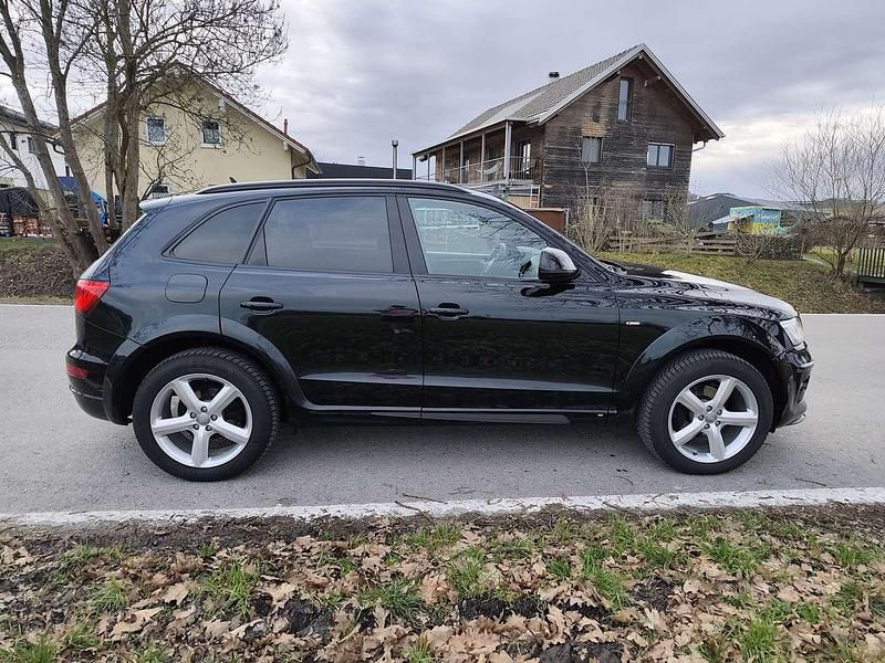 Gebraucht Audi Q5 190 PS (139 kW) 2015 Schwarz SUV